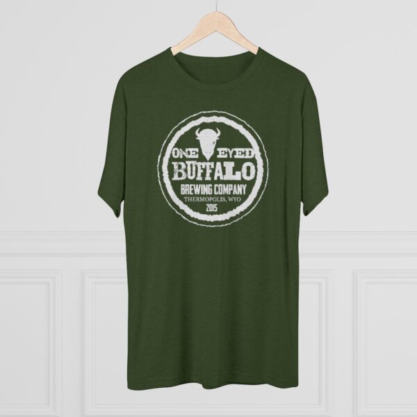 One Eyed Buffalo Tri-Blend T Shirt - Image 9