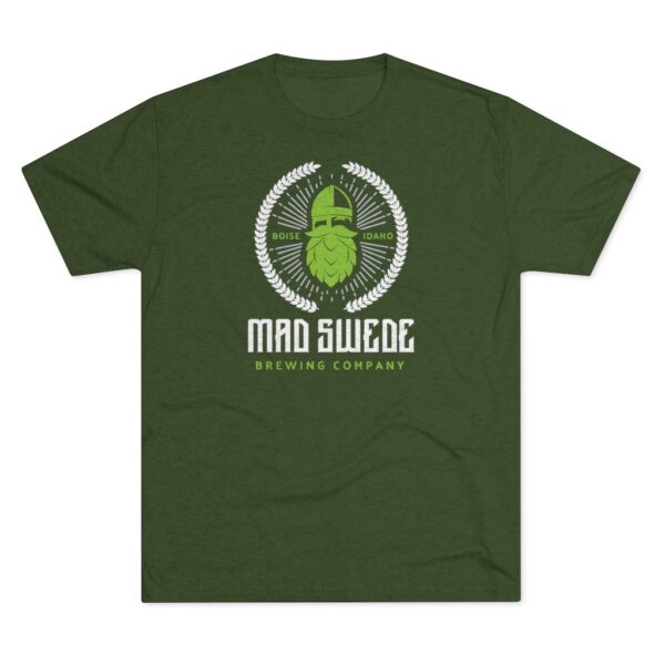 Mad Swede Brewing Men's Tri-Blend T-Shirt - Image 7