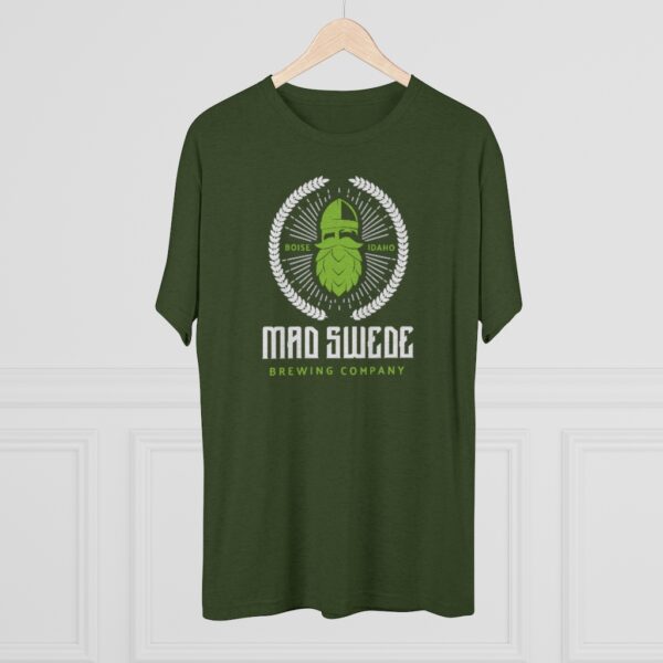 Mad Swede Brewing Men's Tri-Blend T-Shirt - Image 9