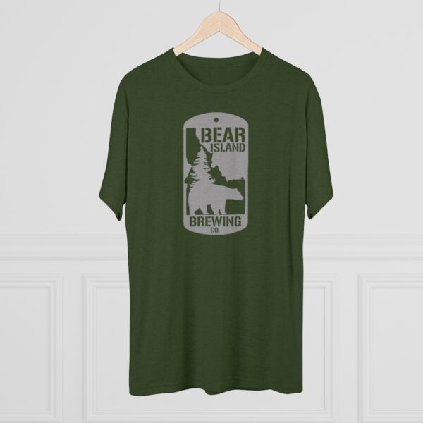 Bear Island Brewing Men's Tri-Blend T-Shirt - Image 9
