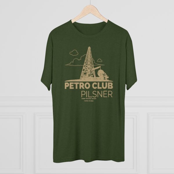 Gruner Brothers Petro Club Pilsner Tri-Blend T-Shirt - Image 9