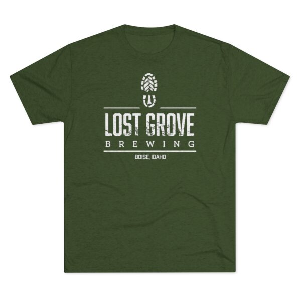 Lost Grove Brewing Men's Tri-Blend T-Shirt