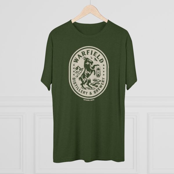 Warfield Distillery & Brewery Seal Men's Tri-Blend T-Shirt - Image 12