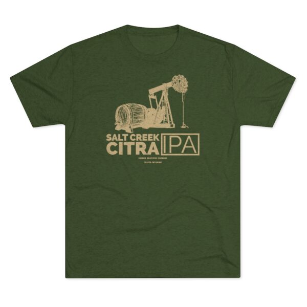 Gruner Brothers Salt Creek Citra IPA Tri-Blend T-Shirt - Image 7