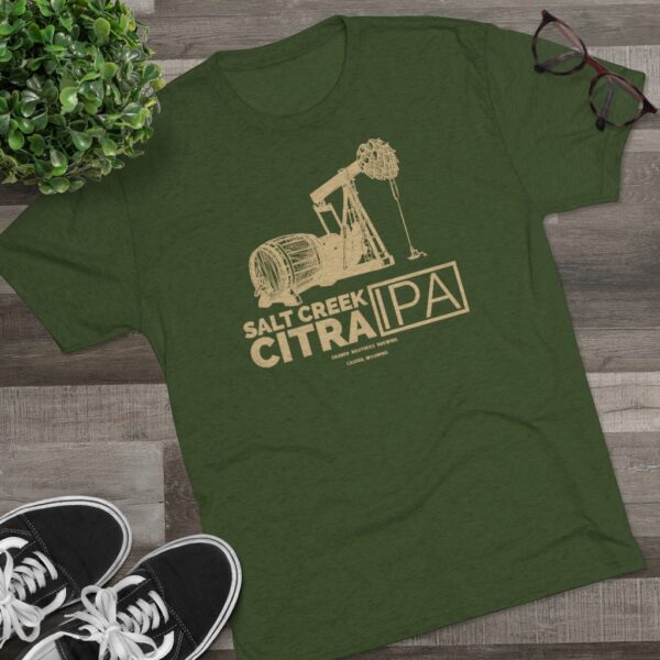 Gruner Brothers Salt Creek Citra IPA Tri-Blend T-Shirt - Image 8