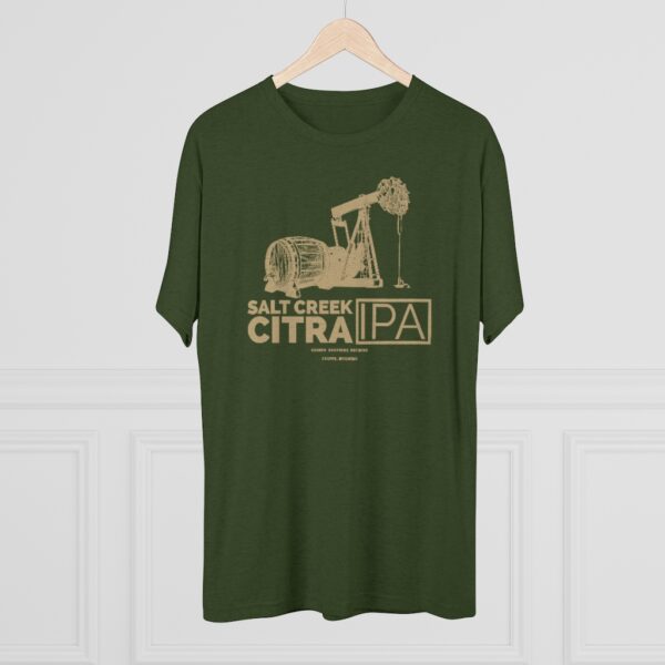 Gruner Brothers Salt Creek Citra IPA Tri-Blend T-Shirt - Image 9