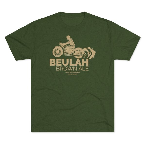 Gruner Brothers Beulah Brown Ale Men's Tri-Blend T-Shirt - Image 7