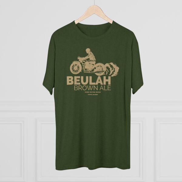 Gruner Brothers Beulah Brown Ale Men's Tri-Blend T-Shirt - Image 9