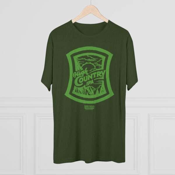 Luminous Brewhouse High Country IPA Men's Tri-Blend T-Shirt - Image 9