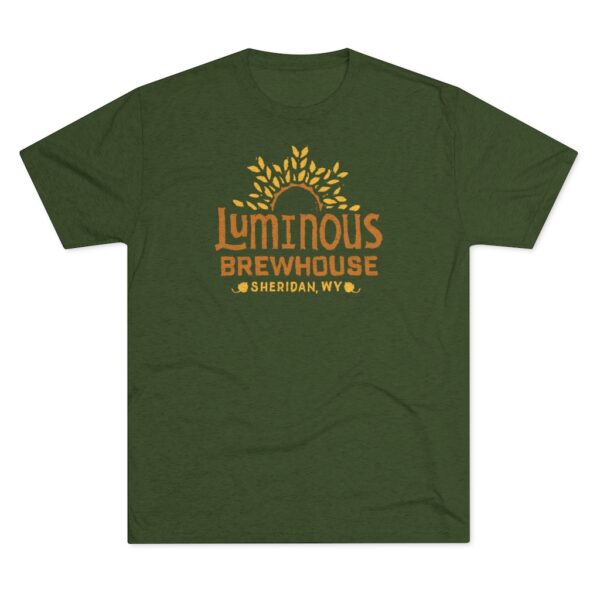 Luminous Brewhouse Men's Tri-Blend T-Shirt