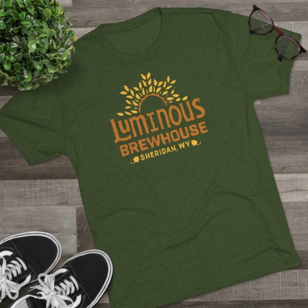 Luminous Brewhouse Men’s Tri-Blend T-Shirt