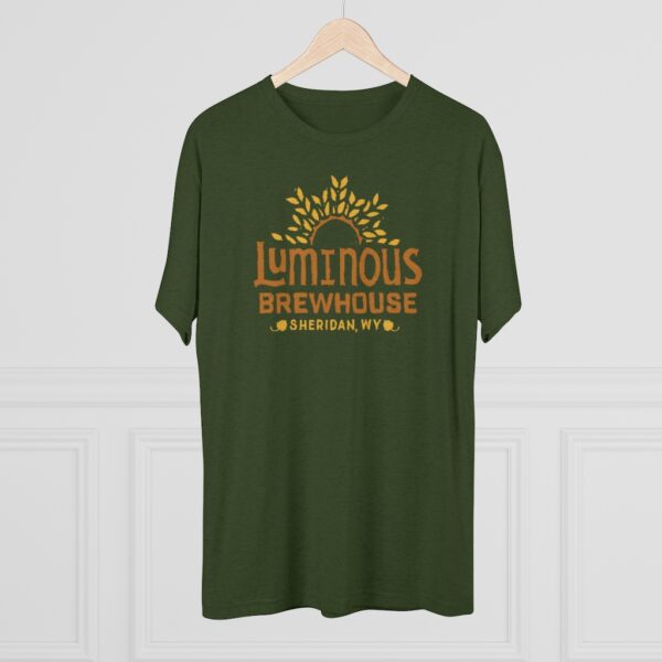 Luminous Brewhouse Men's Tri-Blend T-Shirt - Image 3