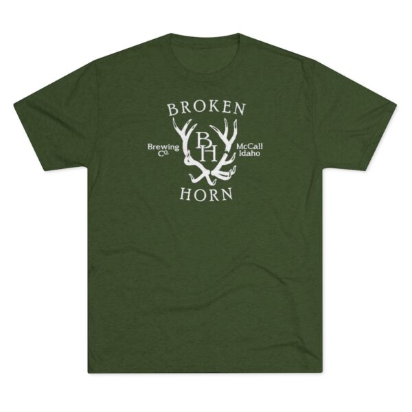 Broken Horn Brewing Tri-Blend T-Shirt