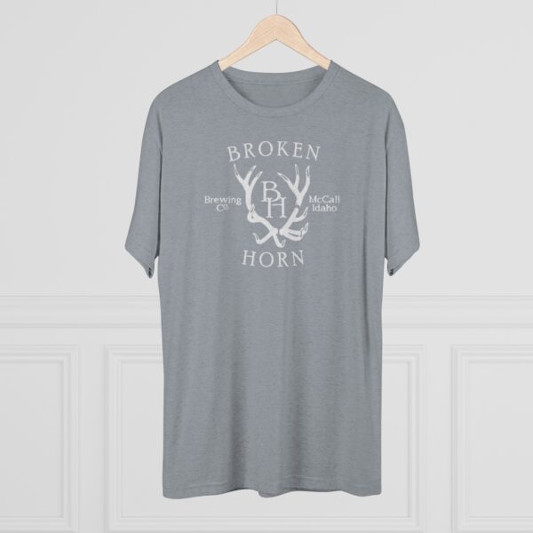 Broken Horn Brewing Tri-Blend T-Shirt - Image 15