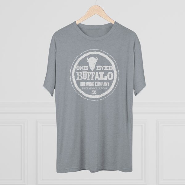 One Eyed Buffalo Tri-Blend T Shirt - Image 18