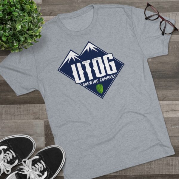 UTOG Brewing Company Men’s Tri-Blend T-Shirt