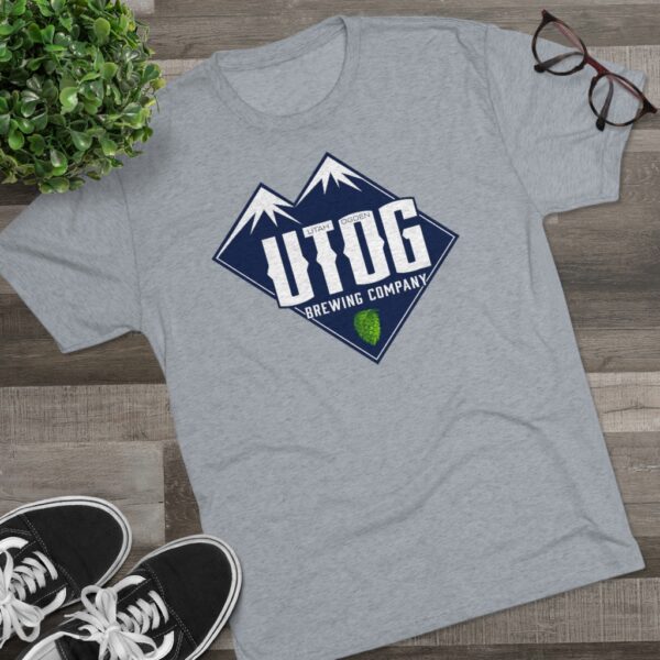 UTOG Brewing Company Men's Tri-Blend T-Shirt - Image 2