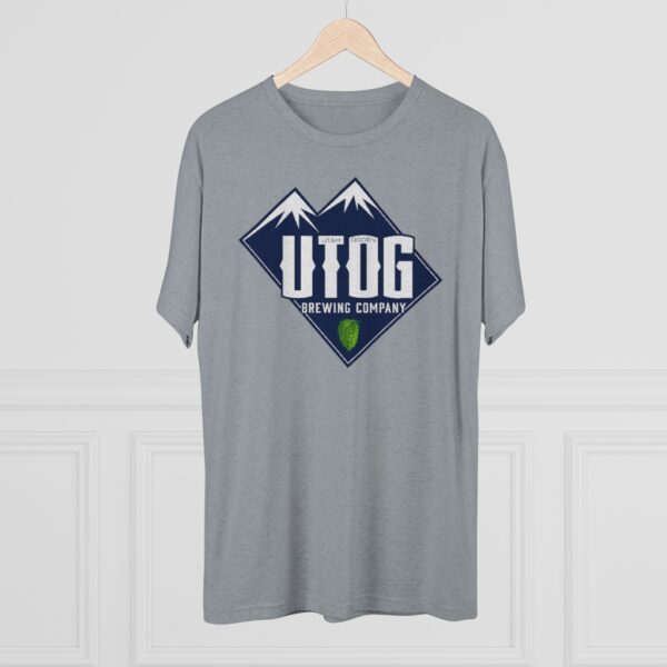 UTOG Brewing Company Men's Tri-Blend T-Shirt - Image 3