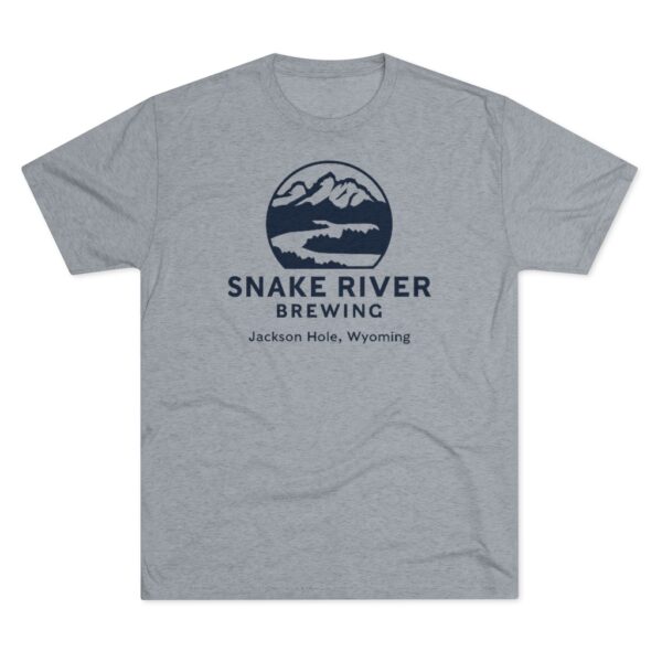 Snake River Brewing Logo Men's Tri-Blend T-Shirt