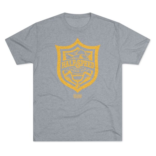 Luminous Brewhouse Half-Speed Cream Ale Men's Tri-Blend T-Shirt - Image 16