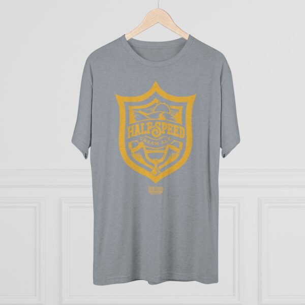 Luminous Brewhouse Half-Speed Cream Ale Men's Tri-Blend T-Shirt - Image 18