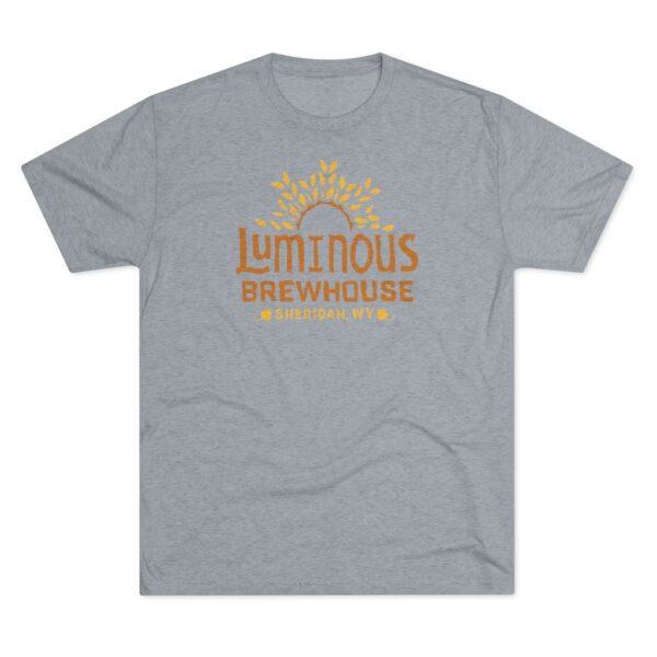 Luminous Brewhouse Men's Tri-Blend T-Shirt - Image 13