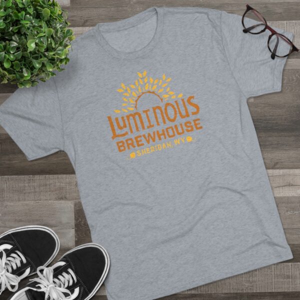 Luminous Brewhouse Men's Tri-Blend T-Shirt - Image 14