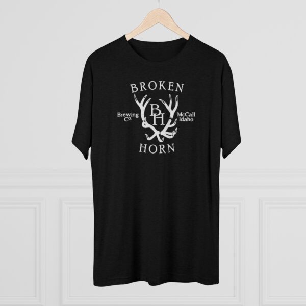 Broken Horn Brewing Tri-Blend T-Shirt - Image 6