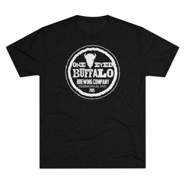 One Eyed Buffalo Tri-Blend T Shirt - Image 4