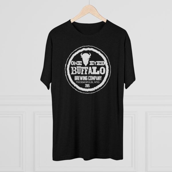 One Eyed Buffalo Tri-Blend T Shirt - Image 6