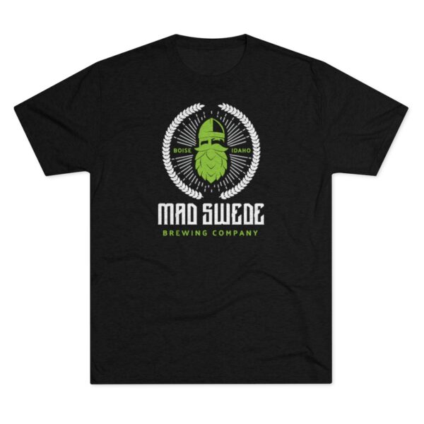 Mad Swede Brewing Men's Tri-Blend T-Shirt - Image 4