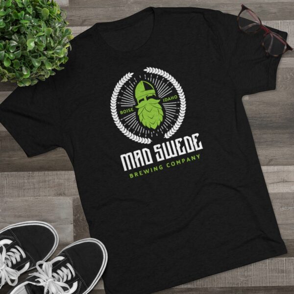 Mad Swede Brewing Men's Tri-Blend T-Shirt - Image 5