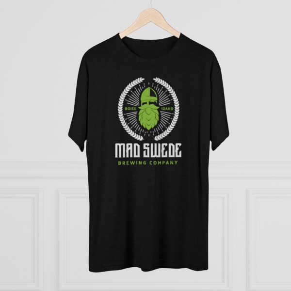 Mad Swede Brewing Men's Tri-Blend T-Shirt - Image 6