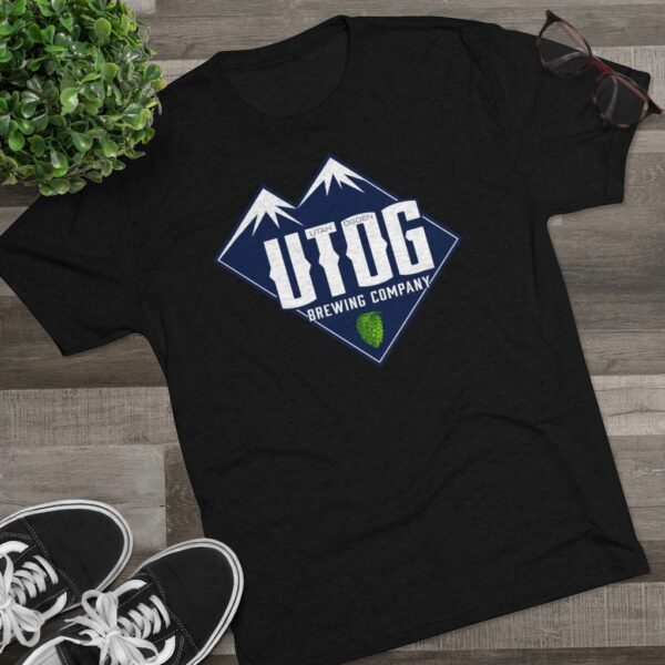 UTOG Brewing Company Men's Tri-Blend T-Shirt - Image 8
