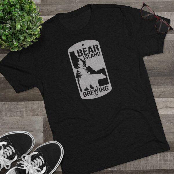 Bear Island Brewing Men's Tri-Blend T-Shirt - Image 2