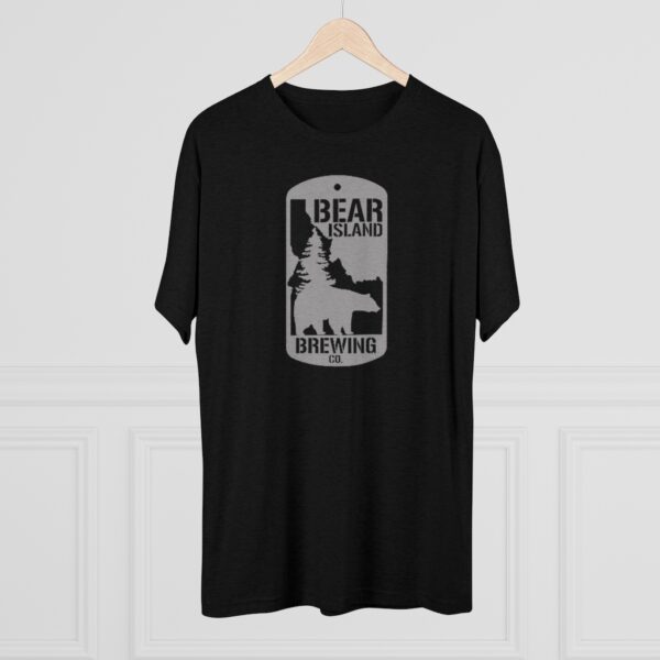Bear Island Brewing Men's Tri-Blend T-Shirt - Image 3