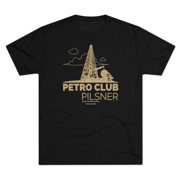 Gruner Brothers Petro Club Pilsner Tri-Blend T-Shirt