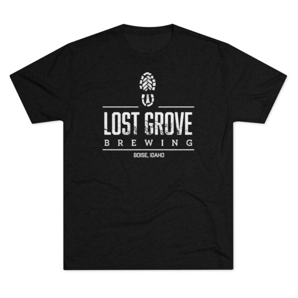 Lost Grove Brewing Men's Tri-Blend T-Shirt - Image 4