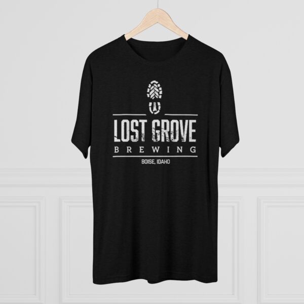 Lost Grove Brewing Men's Tri-Blend T-Shirt - Image 6