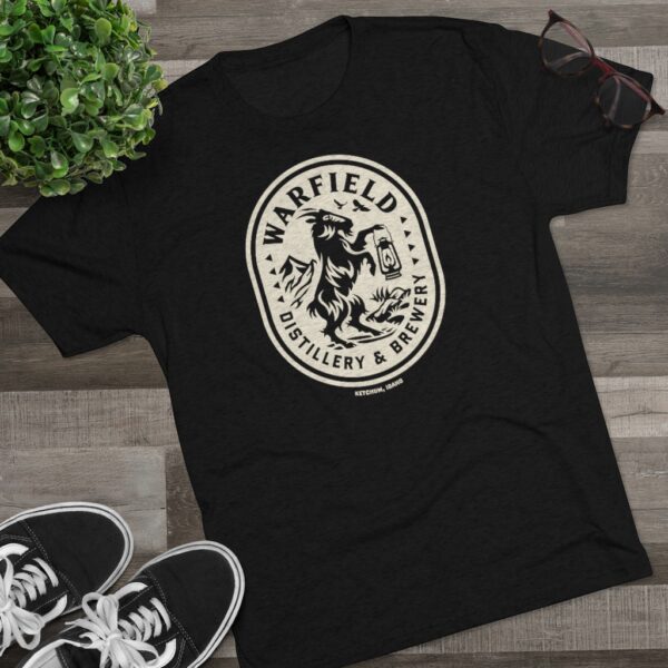 Warfield Distillery & Brewery Seal Men's Tri-Blend T-Shirt - Image 5