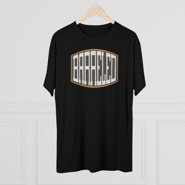 Barreled Apparel Men's Triblend T-shirt - Image 9
