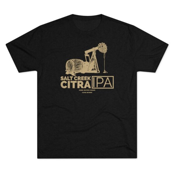 Gruner Brothers Salt Creek Citra IPA Tri-Blend T-Shirt - Image 4