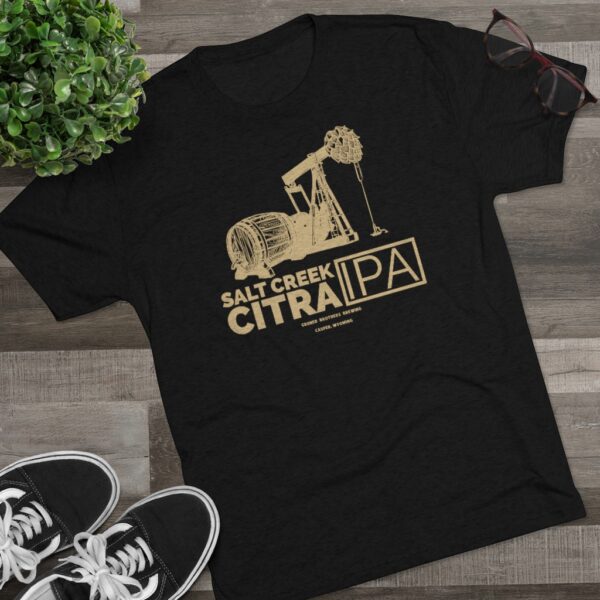 Gruner Brothers Salt Creek Citra IPA Tri-Blend T-Shirt - Image 5