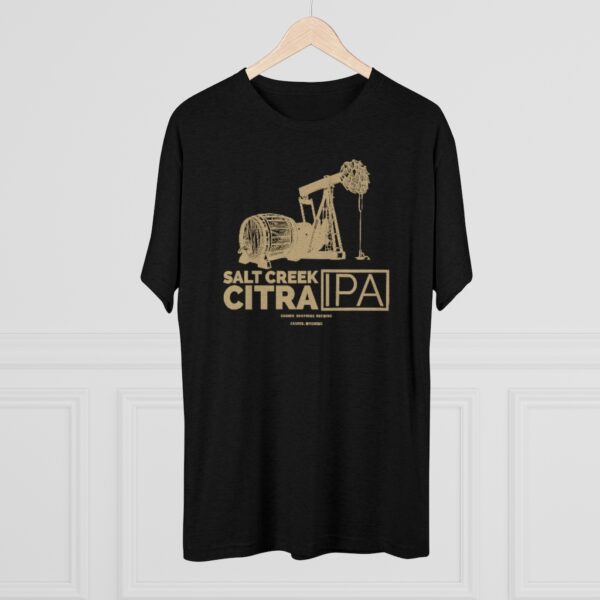 Gruner Brothers Salt Creek Citra IPA Tri-Blend T-Shirt - Image 6