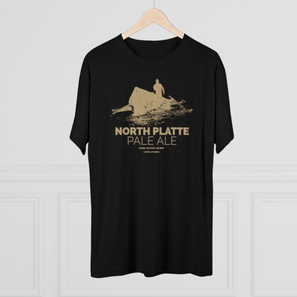 Gruner Brothers North Platte Pale Ale Tri-Blend T Shirt - Image 6