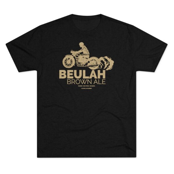 Gruner Brothers Beulah Brown Ale Men's Tri-Blend T-Shirt - Image 4
