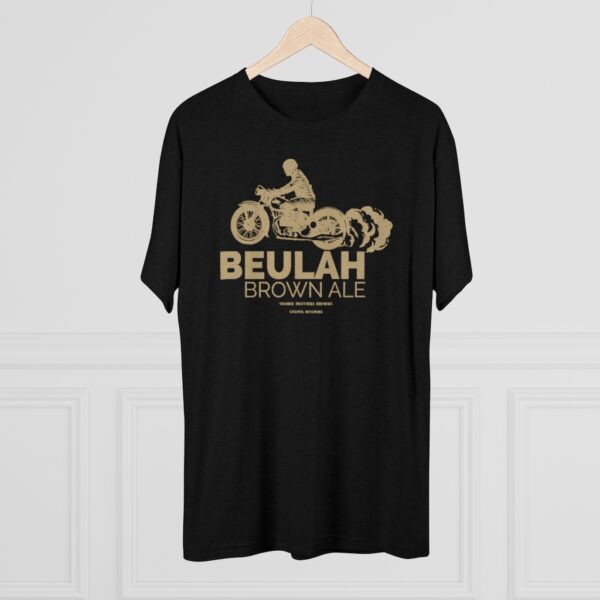 Gruner Brothers Beulah Brown Ale Men's Tri-Blend T-Shirt - Image 6