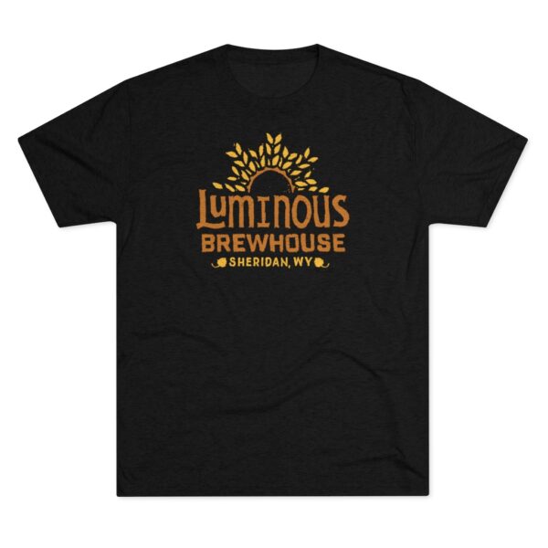 Luminous Brewhouse Men's Tri-Blend T-Shirt - Image 4