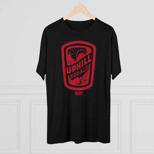Luminous Brewhouse Uphill Red Ale Men's Tri-Blend T-Shirt - Image 6