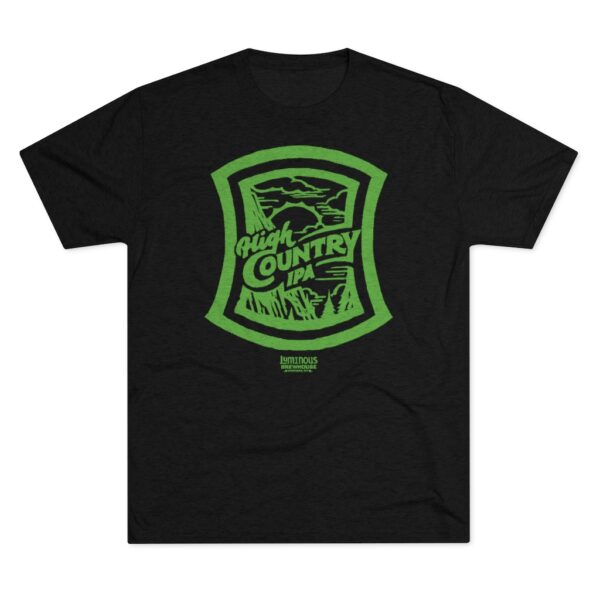 Luminous Brewhouse High Country IPA Men's Tri-Blend T-Shirt